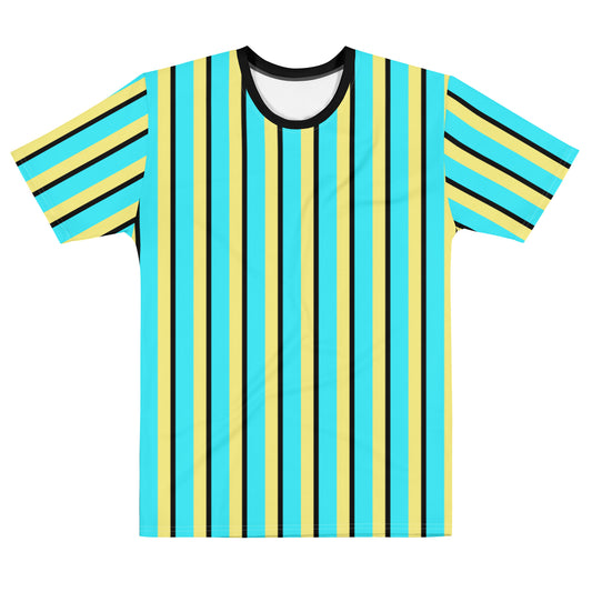 Vintage Stripes - Inspired By Harry Styles - Sustainably Made Men's Short Sleeve Tee