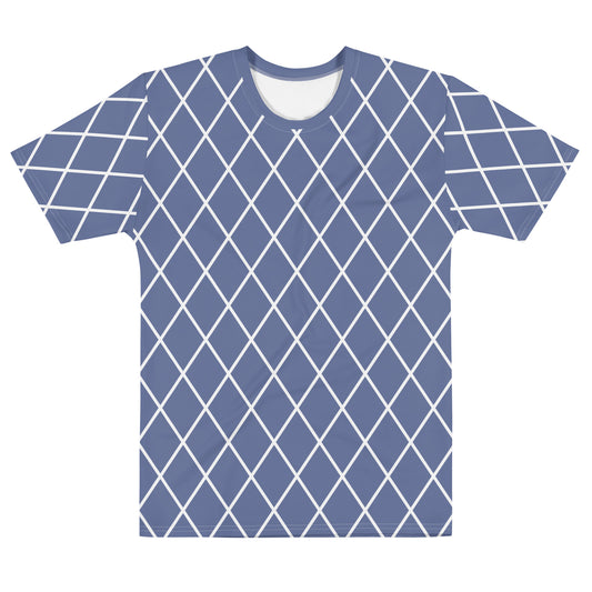 Vintage Blue Purple - Inspired By Harry Styles - Sustainably Made Men's Short Sleeve Tee