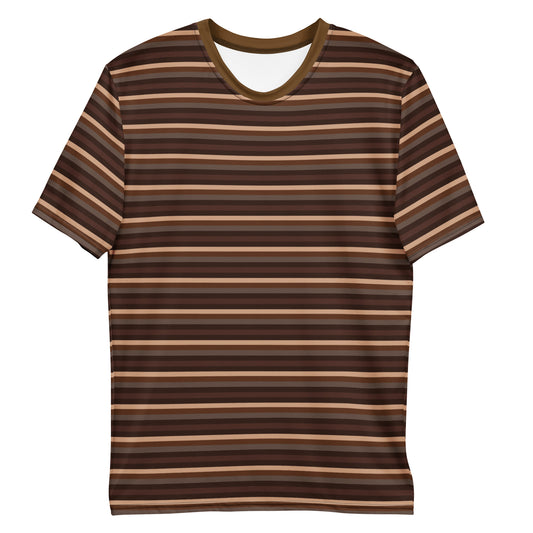 Retro Brown - Inspired By Taylor Swift - Sustainably Made Men’s Short Sleeve Tee