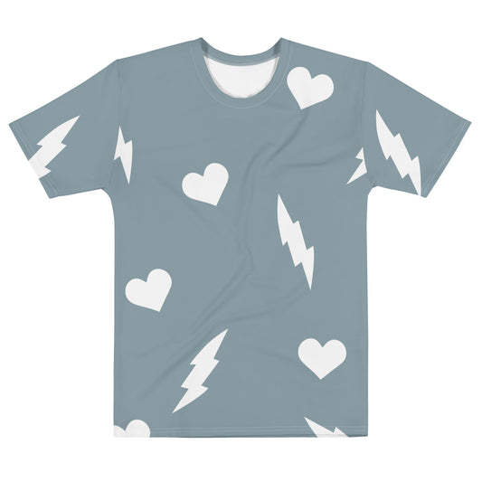 Love and Thunder - Inspired By Taylor Swift - Sustainably Made Men’s Short Sleeve Tee