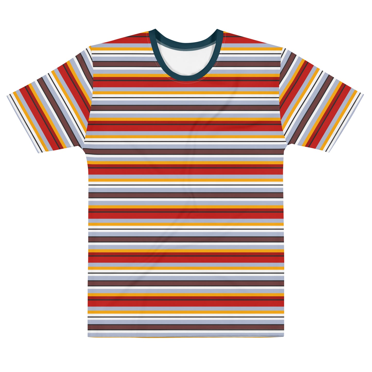 Multi Colored Lines - Inspired By Taylor Swift - Sustainably Made Men’s Short Sleeve Tee
