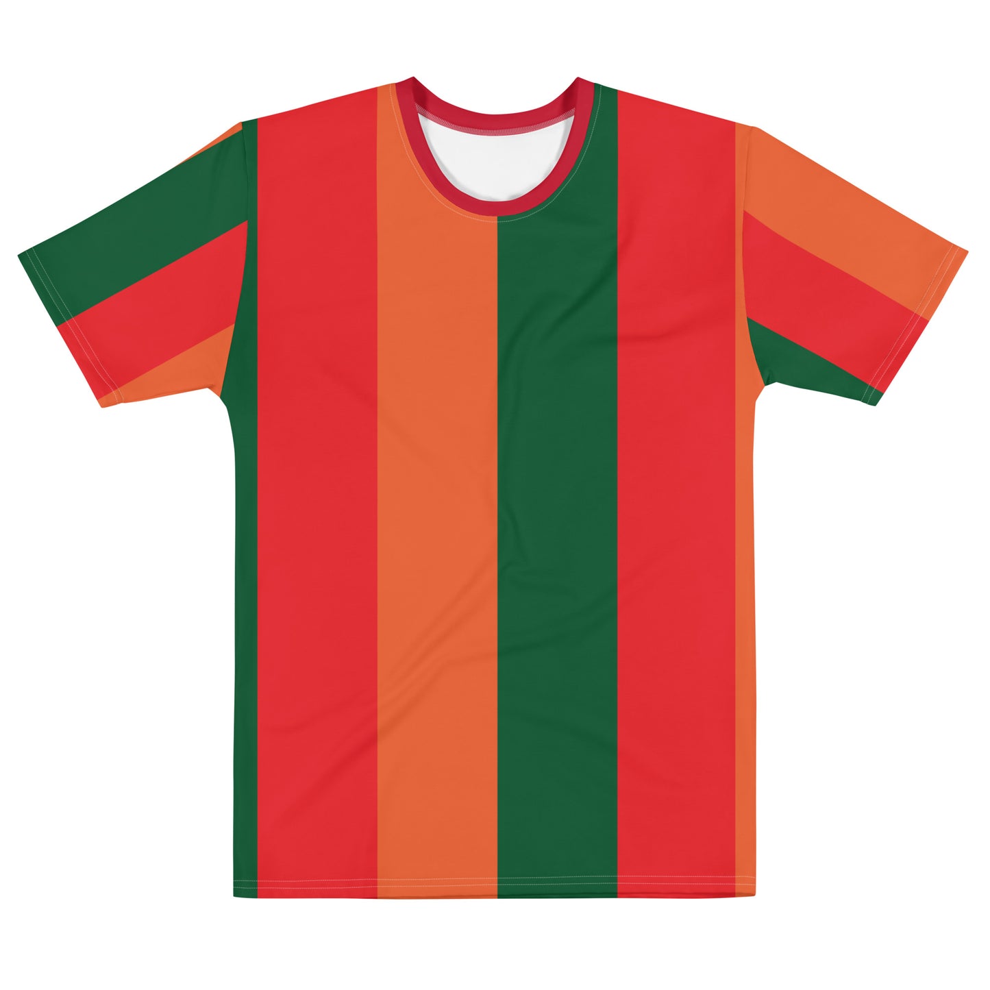 Swift Stripes - Inspired By Taylor Swift - Sustainably Made Men’s Short Sleeve Tee