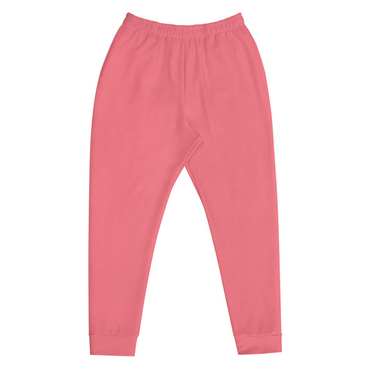 Pink Climate Change Global Warming Statement - Sustainably Made Men's Jogger