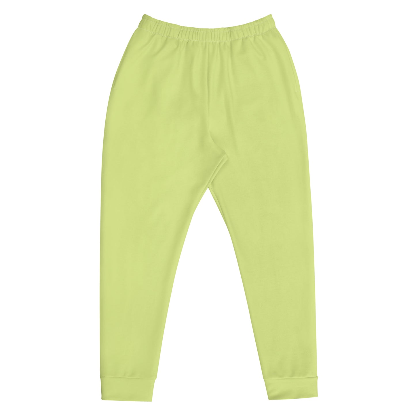 Lime Climate Change Global Warming Statement - Sustainably Made Men's Jogger