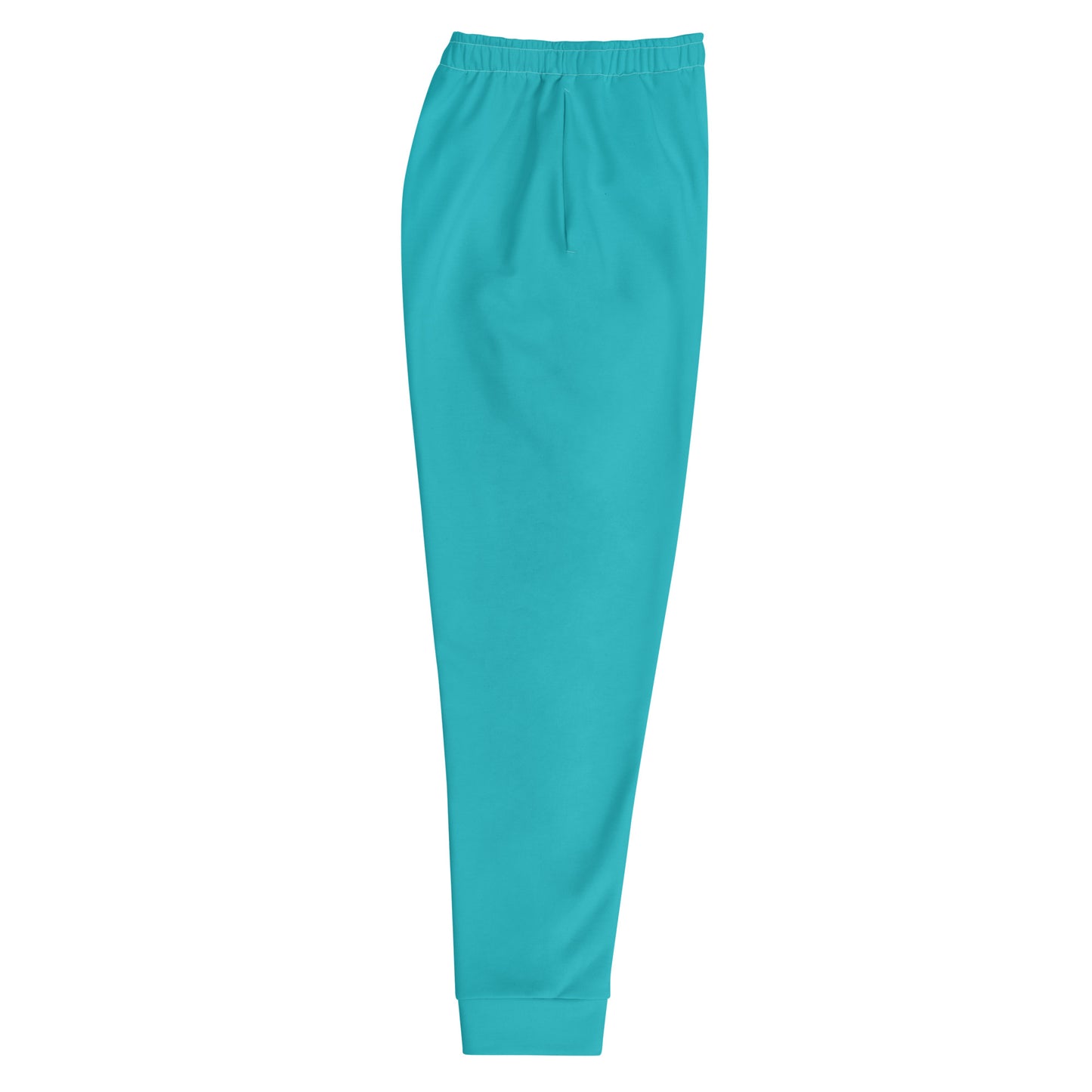 Cyan Climate Change Global Warming Statement - Sustainably Made Men's Jogger