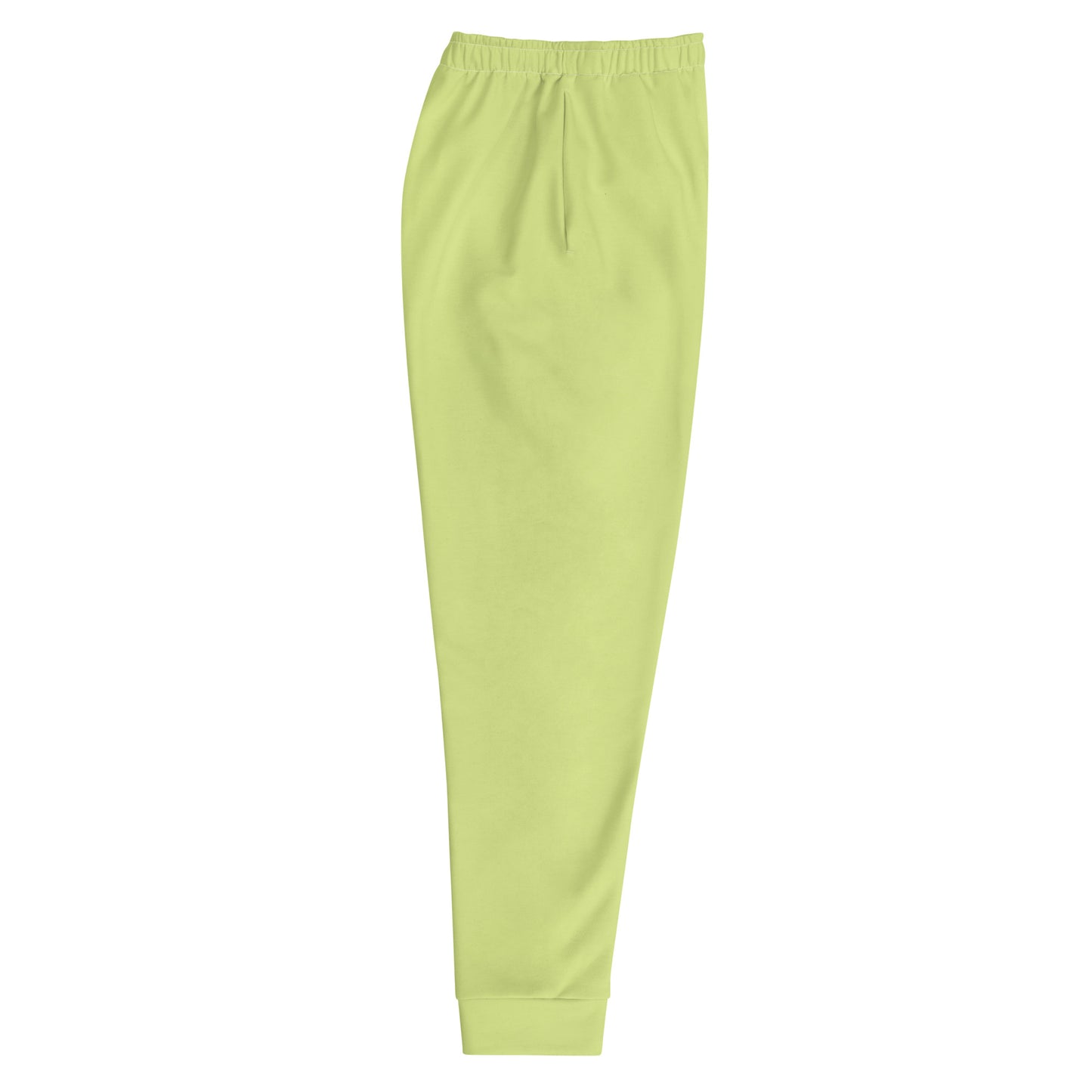 Lime Climate Change Global Warming Statement - Sustainably Made Men's Jogger