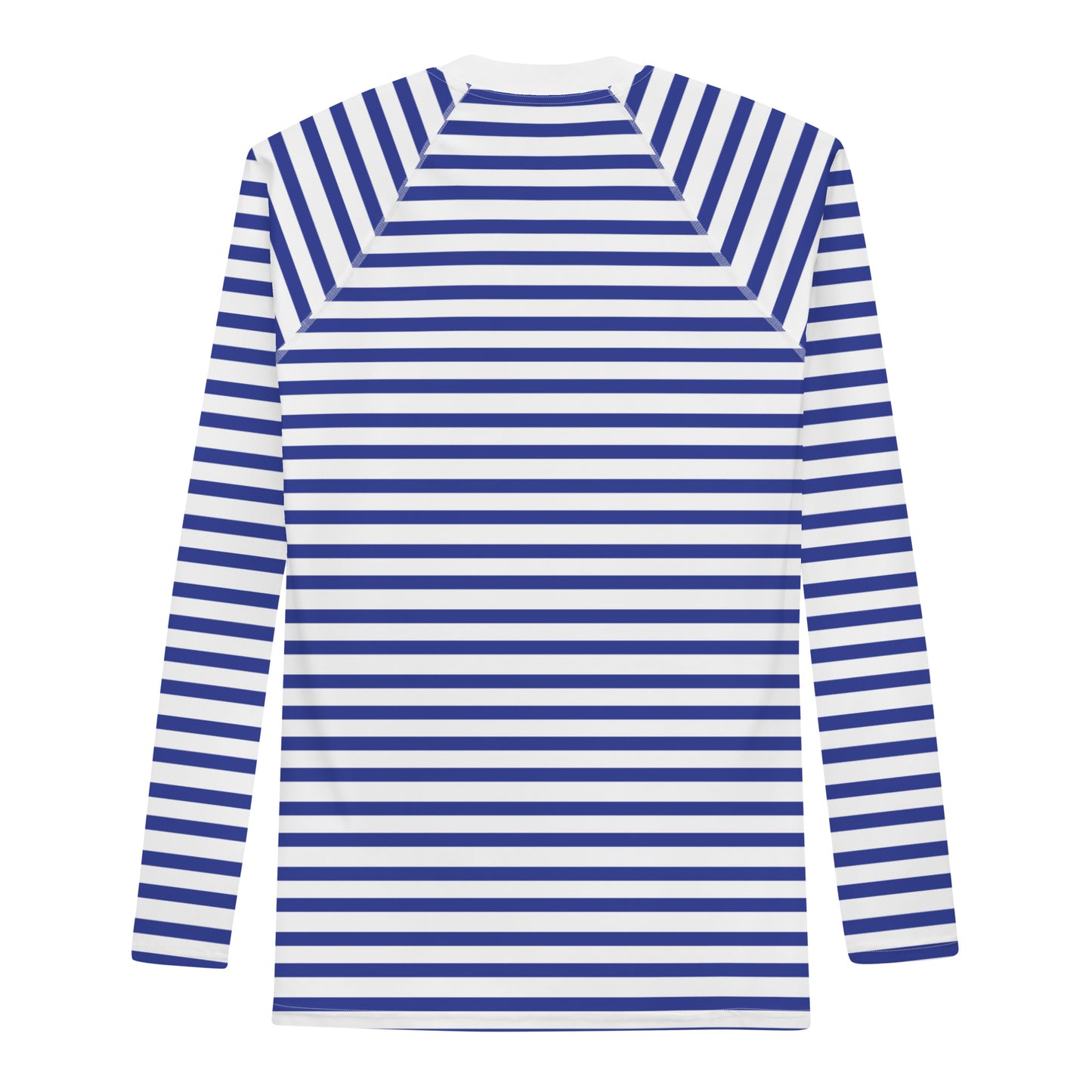 Blue Stripes - Sustainably Made Long Sleeve Tee
