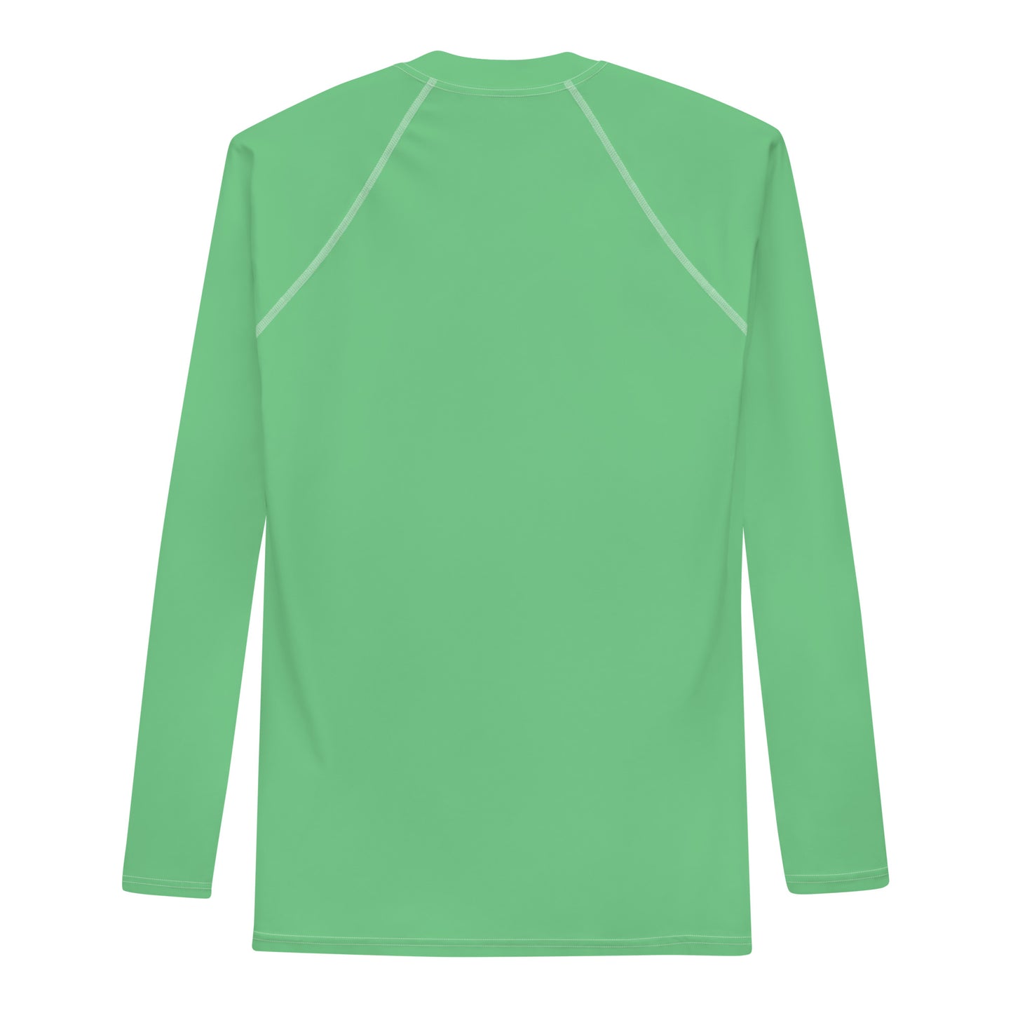 Emerald Climate Change Global Warming Statement - Sustainably Made Men's Long Sleeve Tee