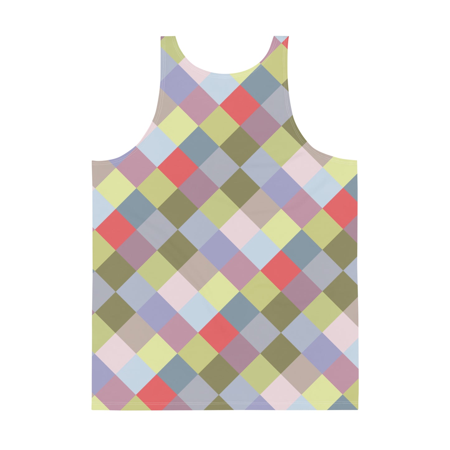 Colorful - Inspired By Harry Styles - Sustainably Made Men's Tank Top