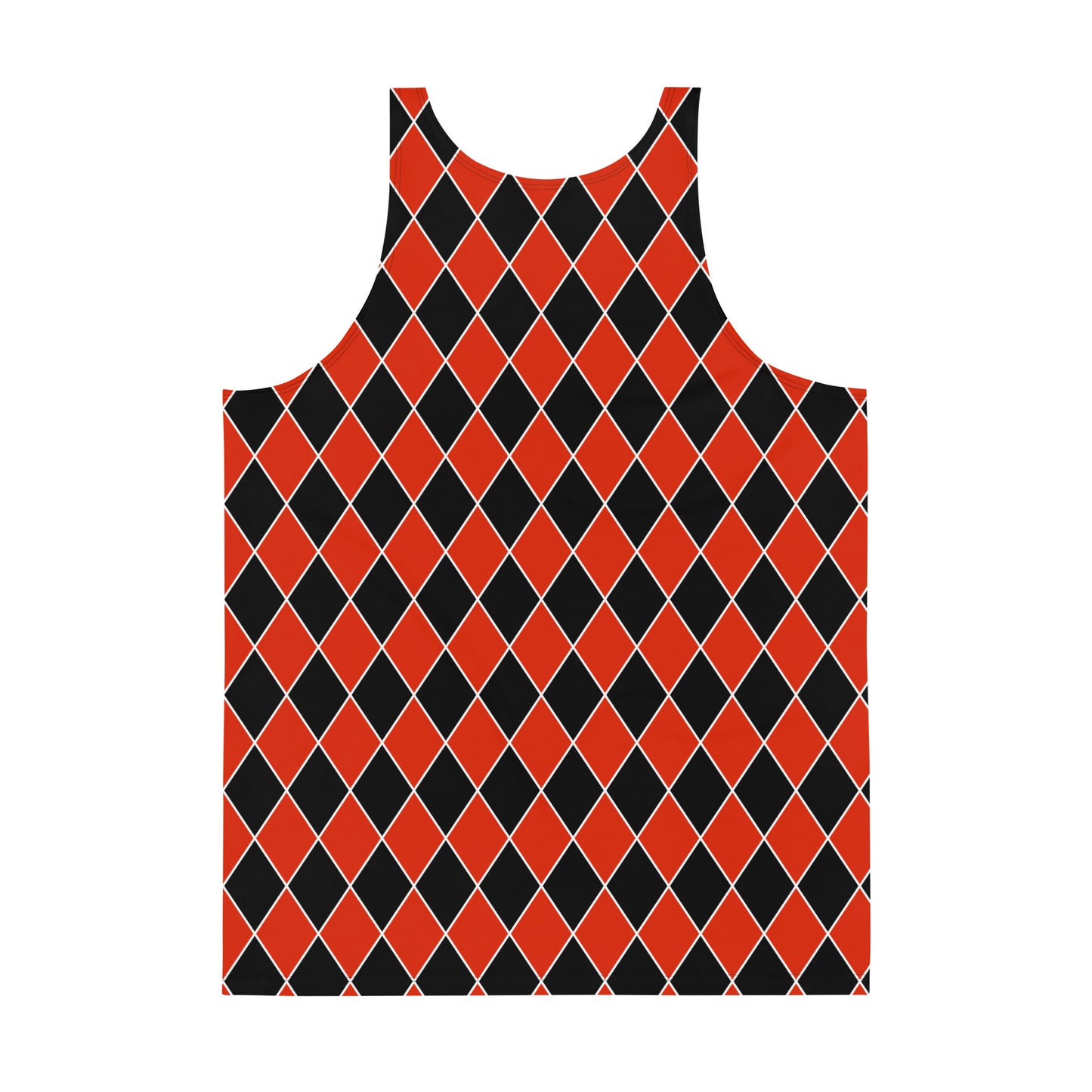 Red Diamond - Inspired By Harry Styles - Sustainably Made Men's Tank Top