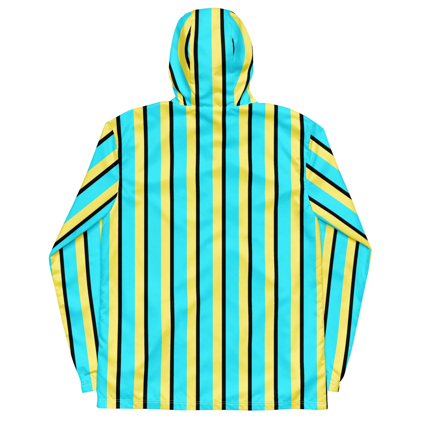 Vintage Stripes - Inspired By Harry Styles - Sustainably Made Men’s windbreaker