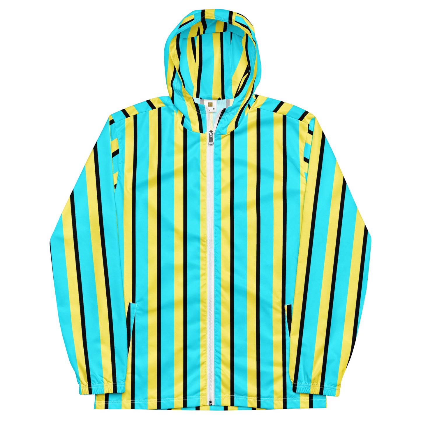 Vintage Stripes - Inspired By Harry Styles - Sustainably Made Men’s windbreaker