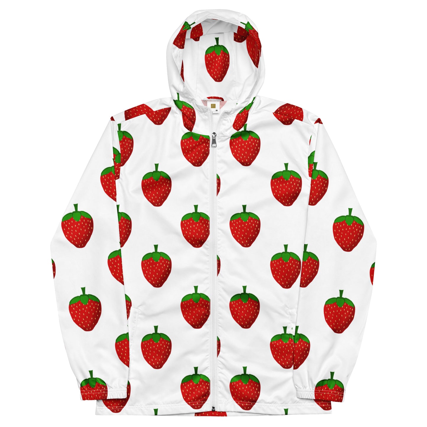 Strawberry Party - Inspired By Harry Styles - Sustainably Made Men’s windbreaker