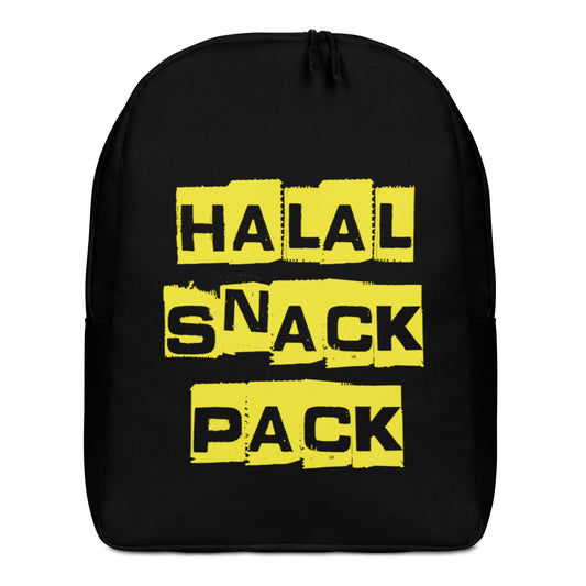 Halal Snack Pack - Sustainably Made Backpack