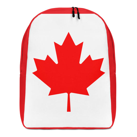 Canada Flag - Sustainably Made Backpack