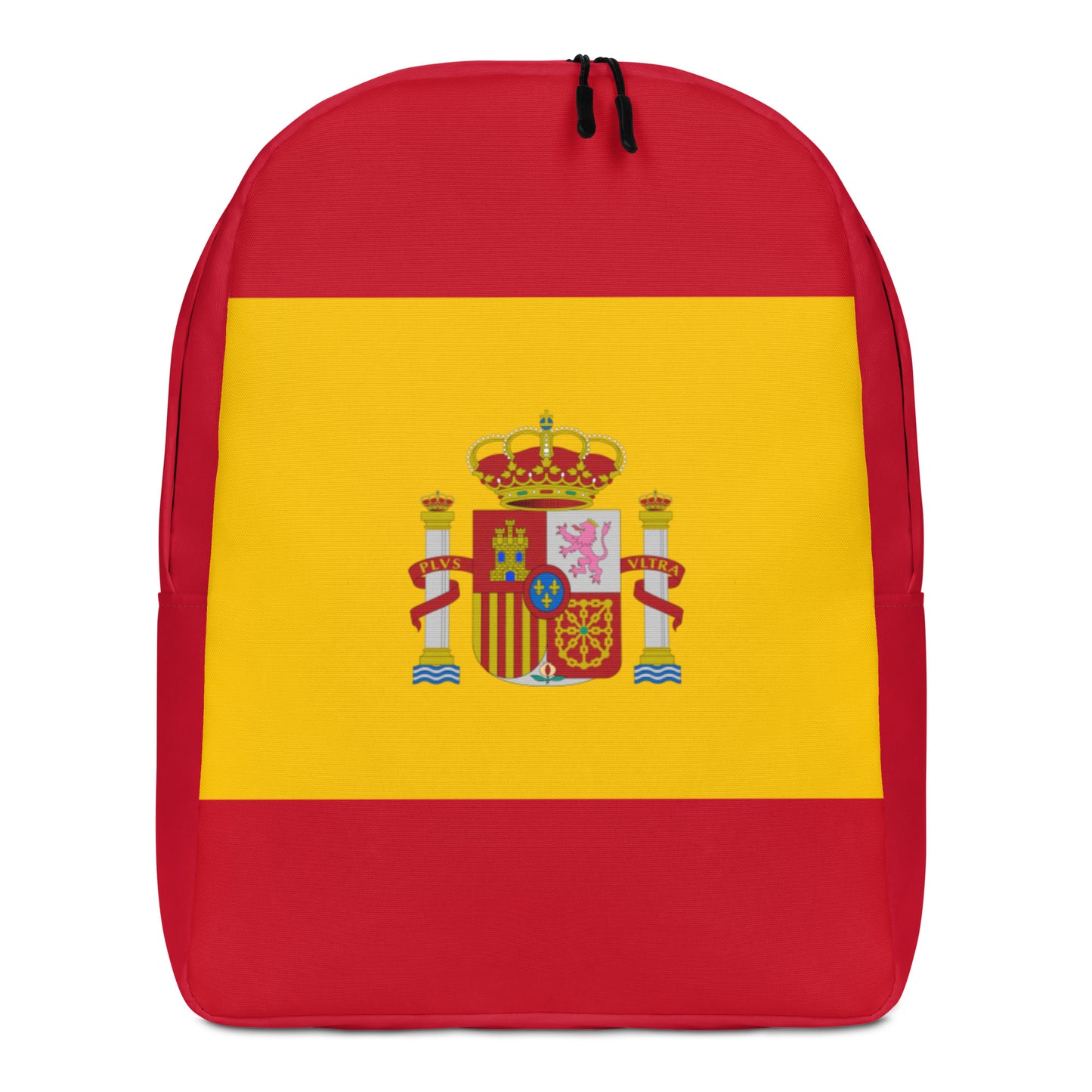 Spain Backpack Spain Flag - Sustainably Made Backpack