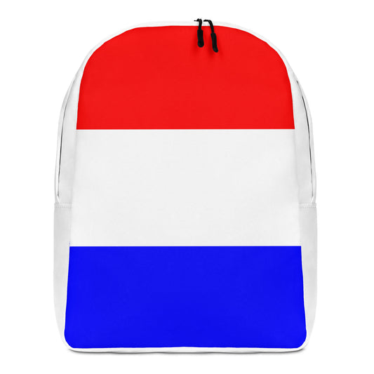Netherland Flag - Sustainably Made Backpack