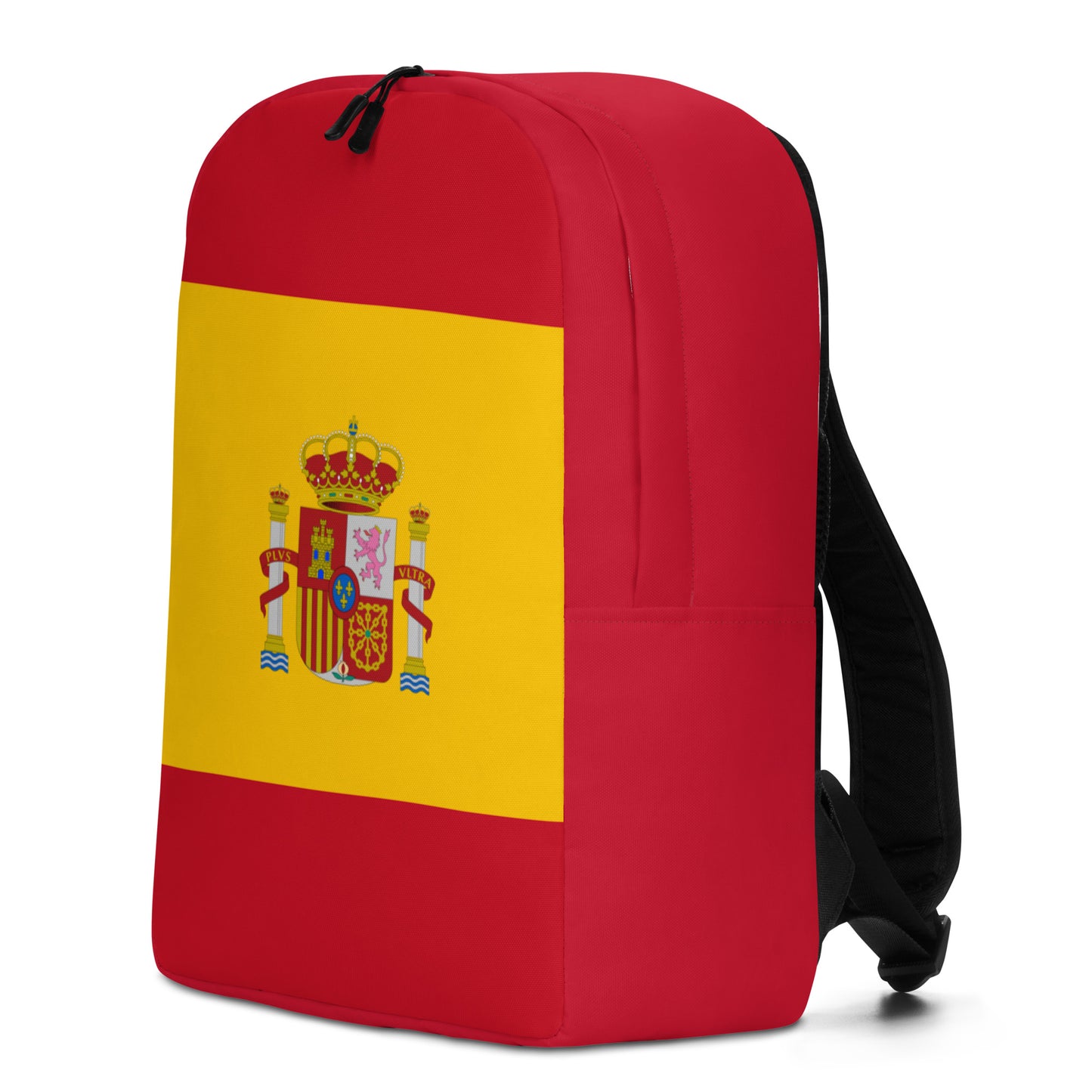 Spain Backpack Spain Flag - Sustainably Made Backpack