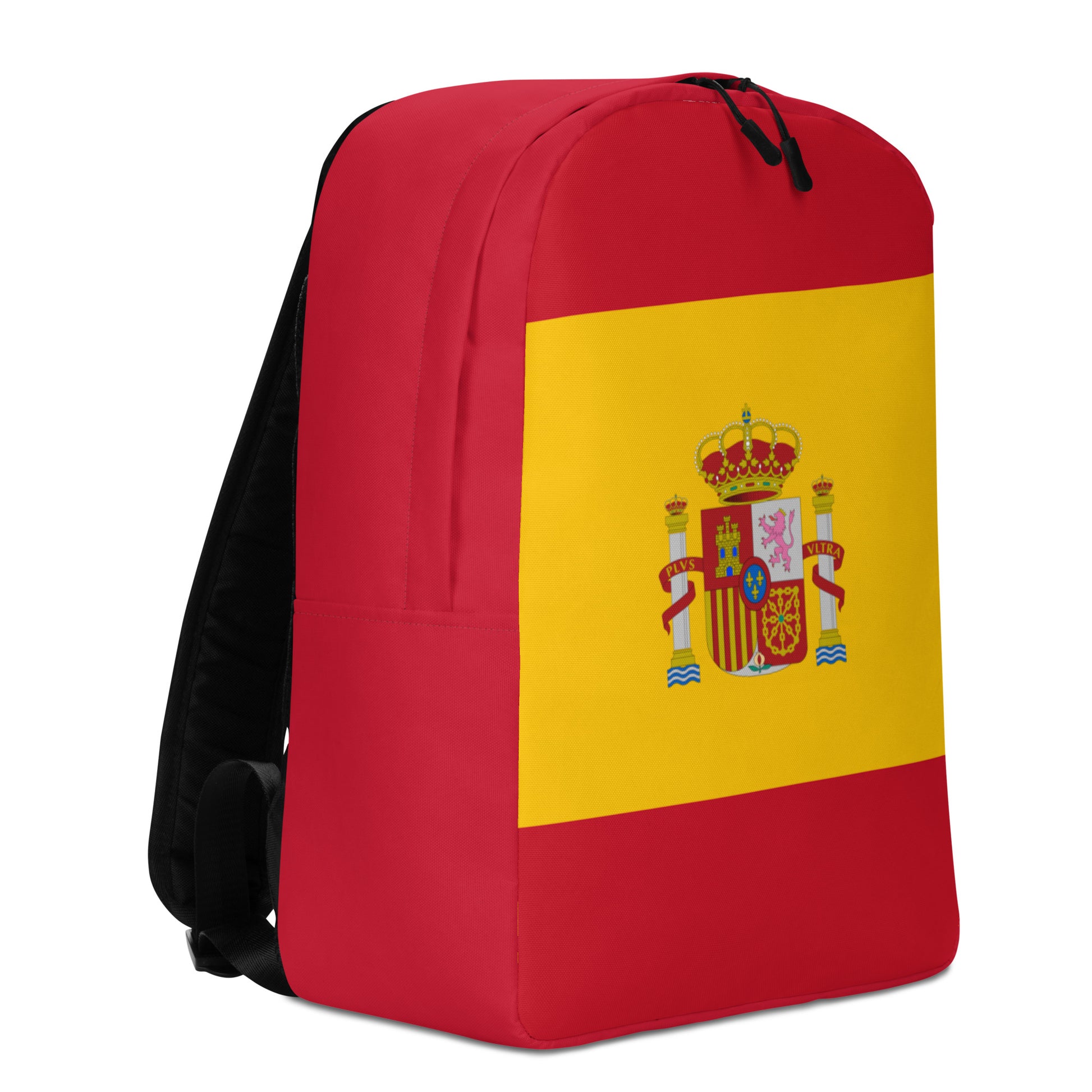 Spain Backpack Spain Flag - Sustainably Made Backpack