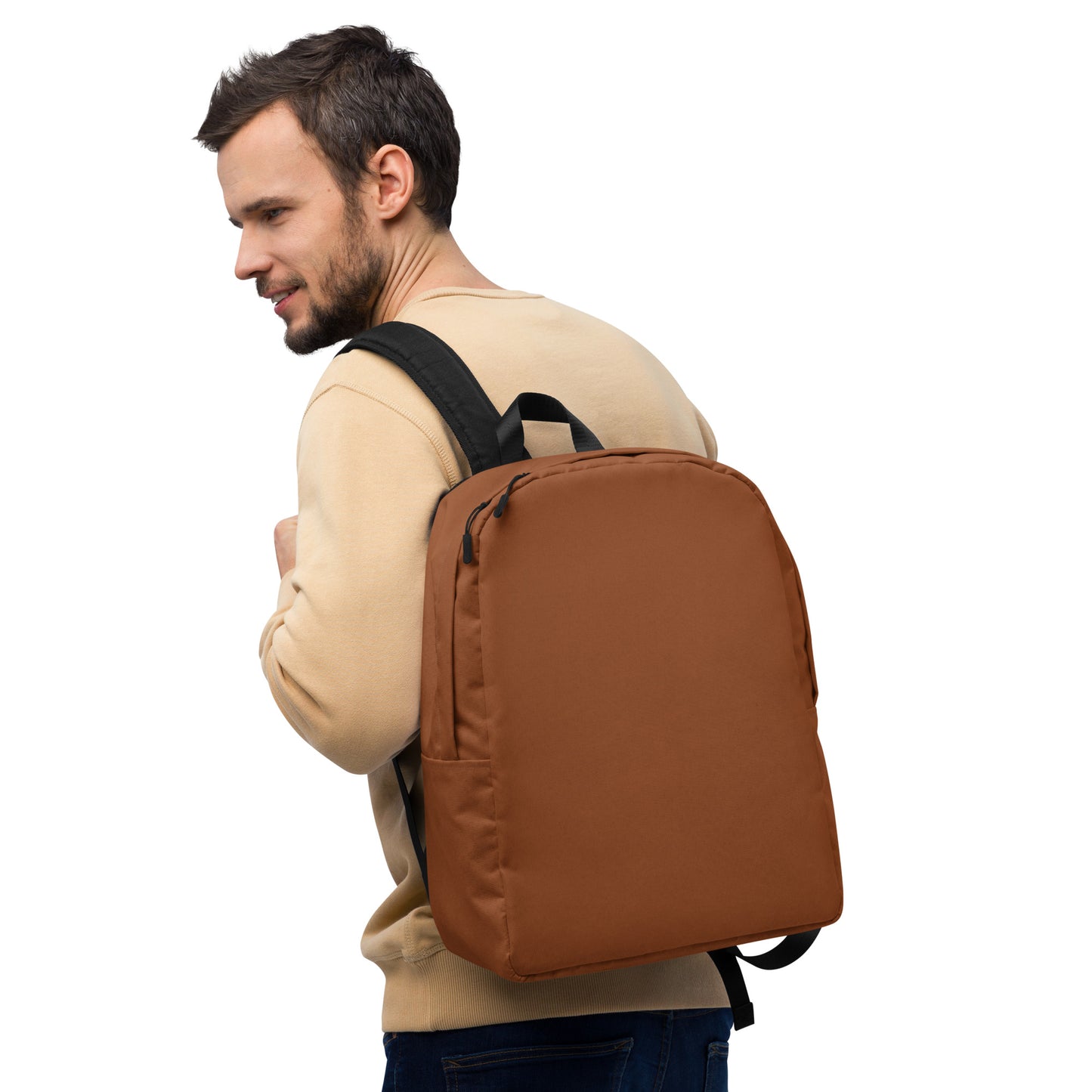 Brown - Sustainably Made Backpack