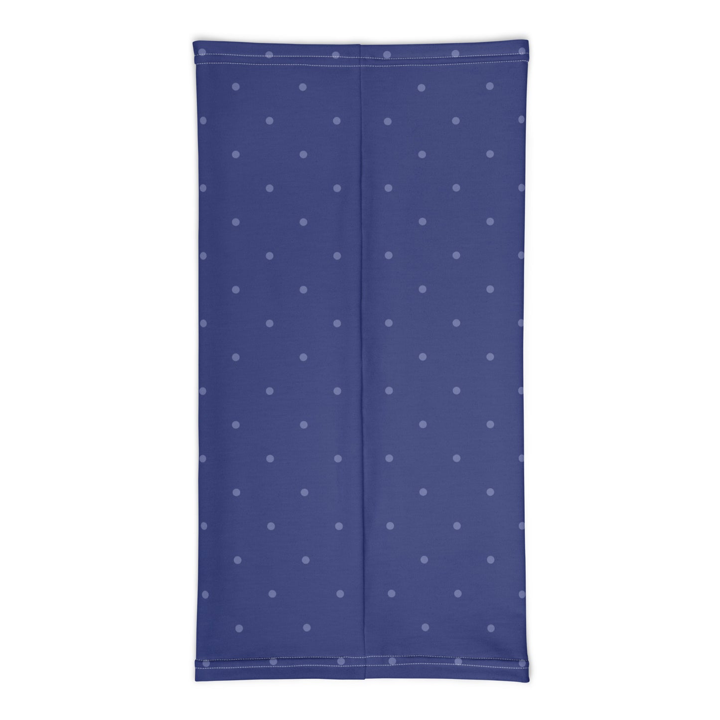 Blue Dots - Sustainably Made Neck Gaiter