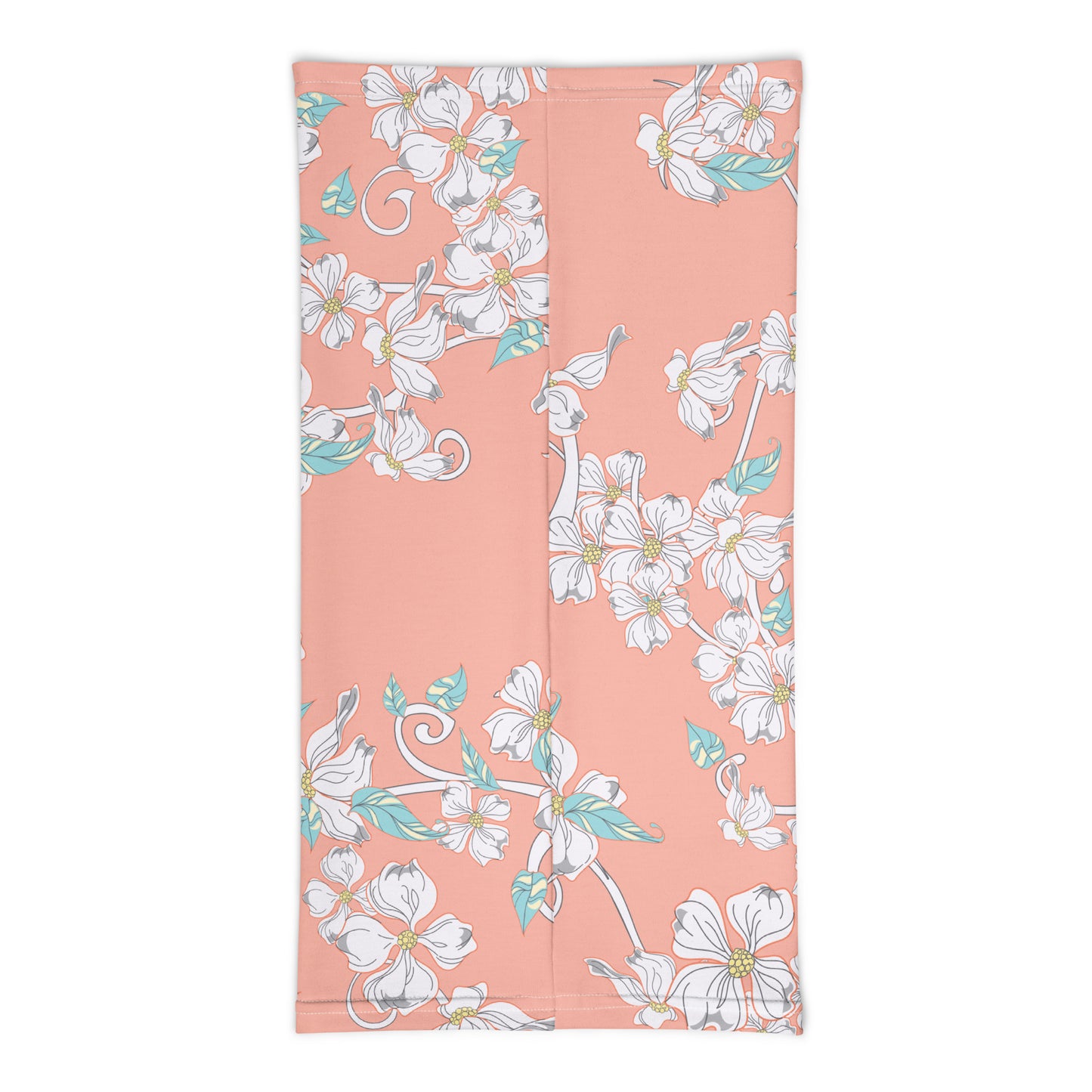 Pink Floral - Sustainably Made Neck Gaiter