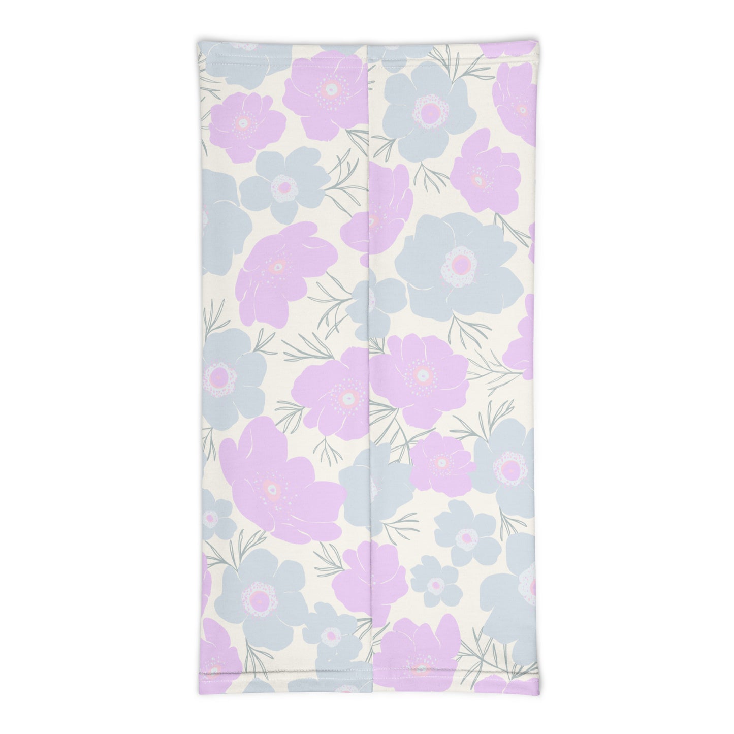 Pastel Floral - Sustainably Made Neck Gaiter