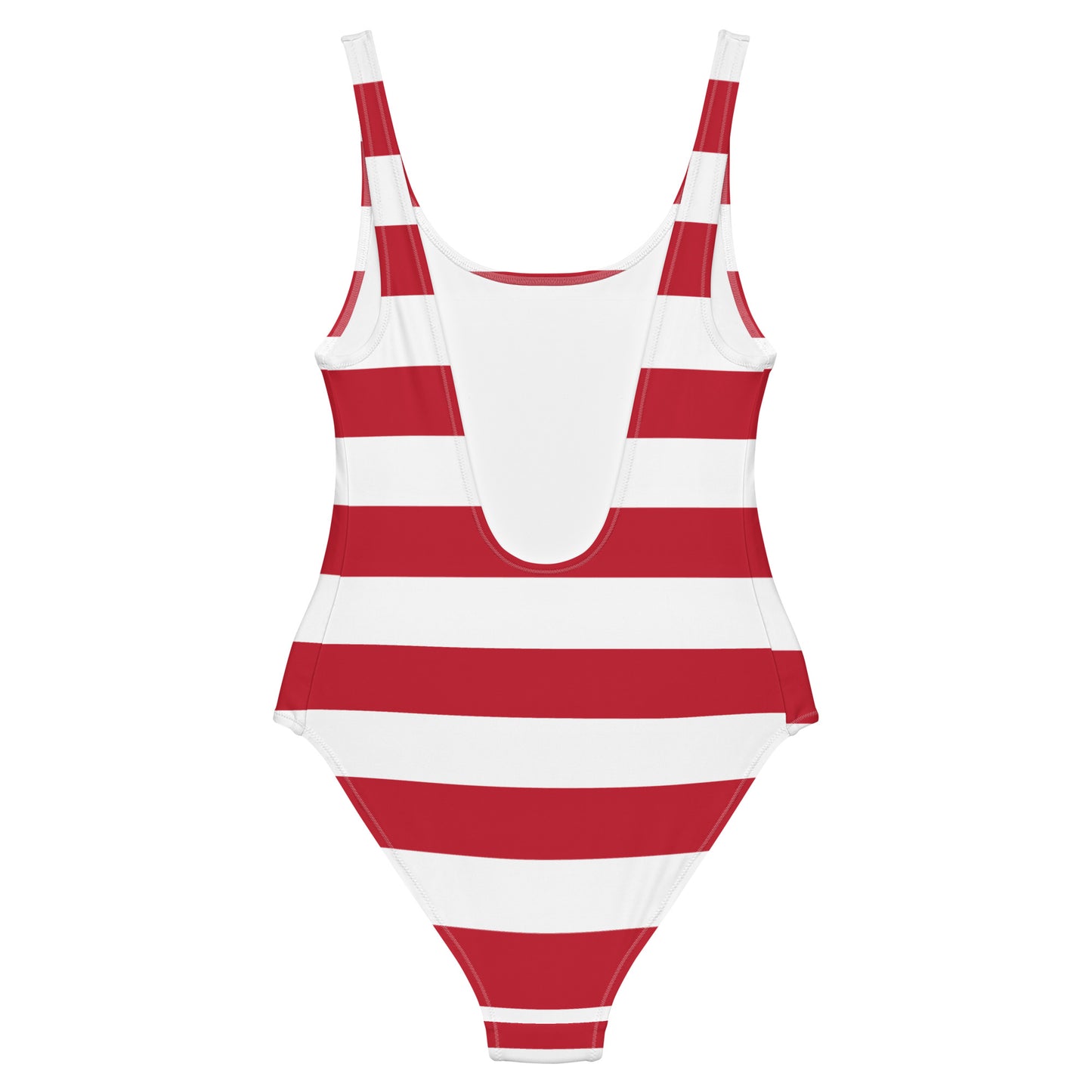 Sailor Red - Sustainably Made One-Piece Swimsuit