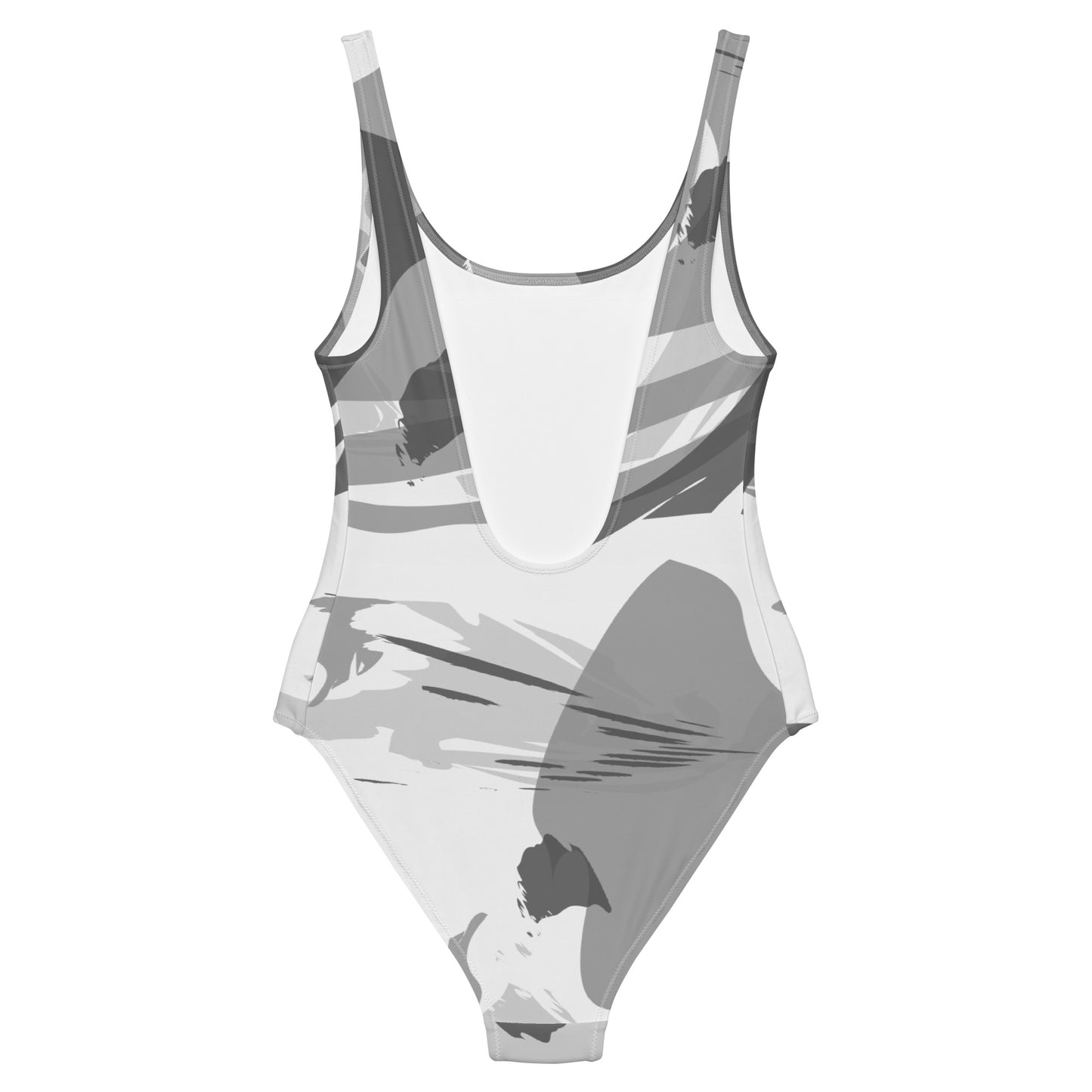 Snow Camo - Sustainably Made One-Piece Swimsuit