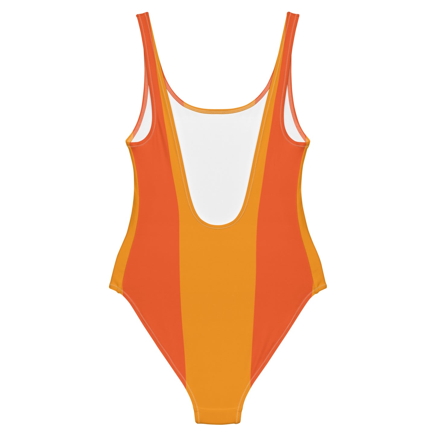 Orange Mango - Sustainably Made One-Piece Swimsuit