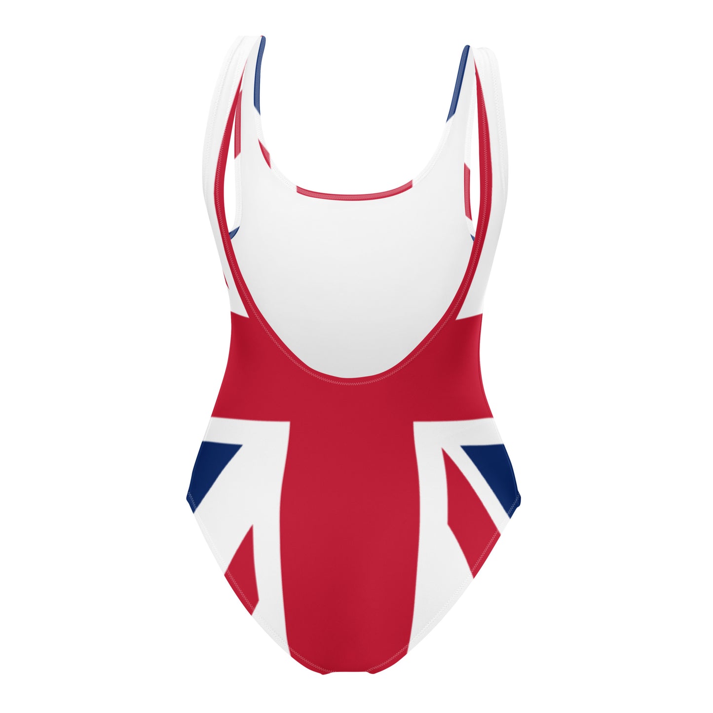 U.K Flag - Sustainably Made One-Piece Swimsuit