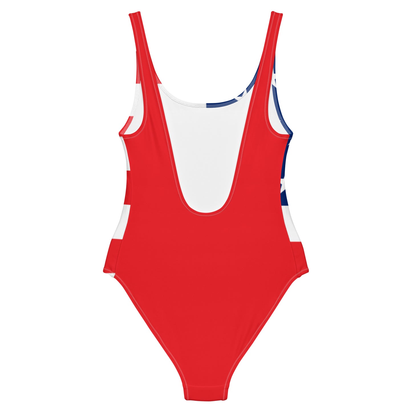 U.S.A Flag - Sustainably Made One-Piece Swimsuit