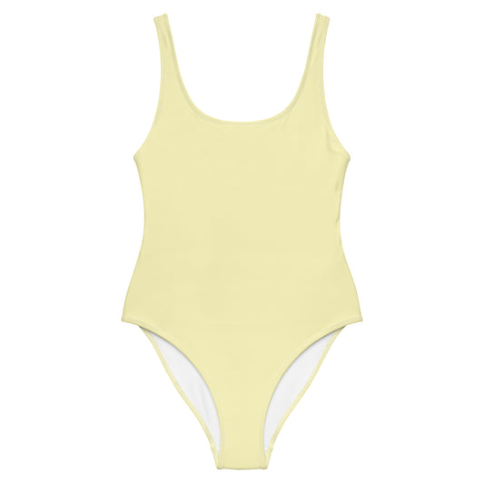 Canary - Sustainably Made One-Piece Swimsuit