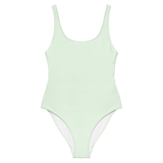 Cool Mint - Sustainably Made One-Piece Swimsuit