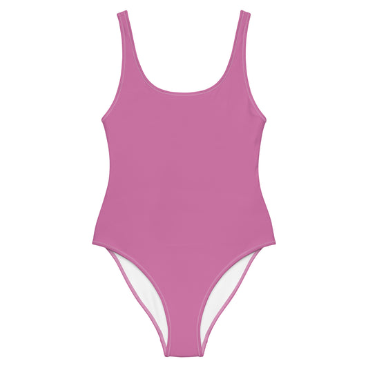 Purple Pink - Sustainably Made One-Piece Swimsuit
