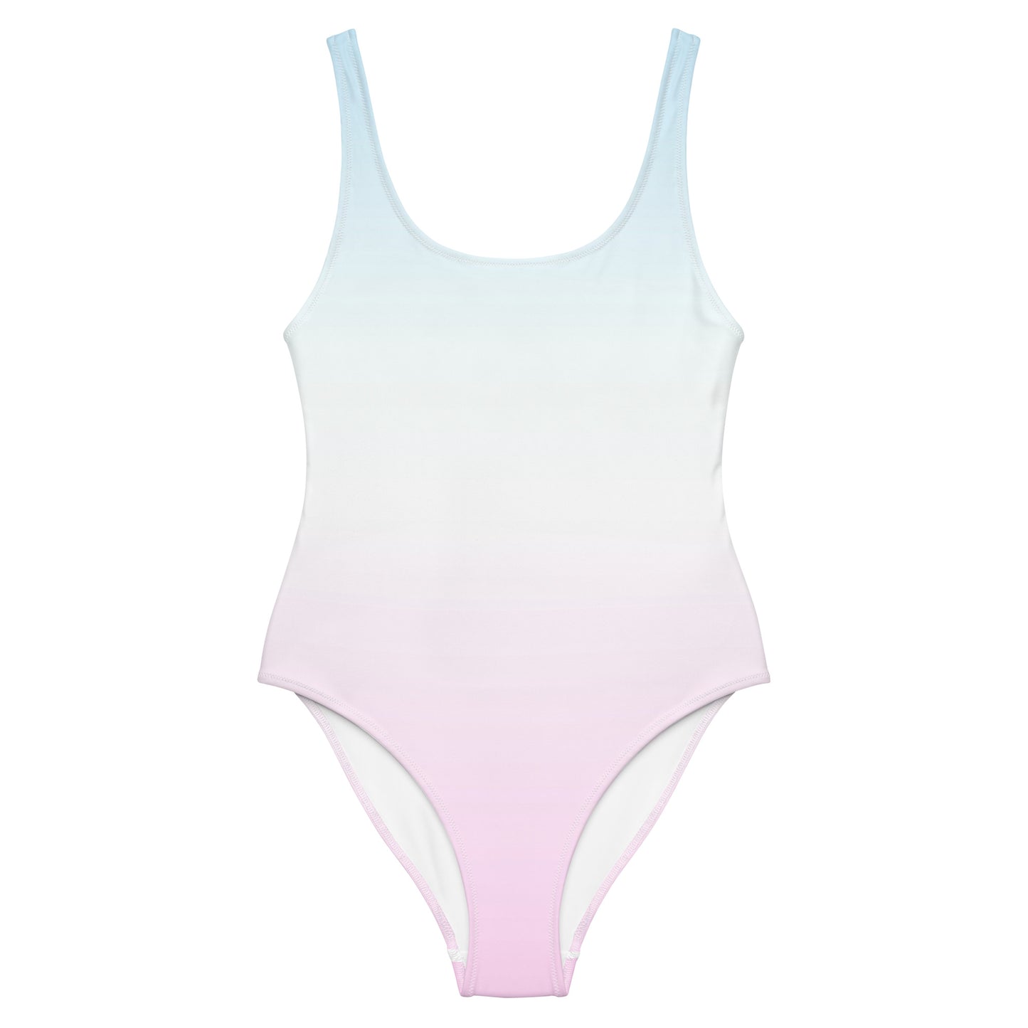 Light Gradient - Sustainably Made One-Piece Swimsuit