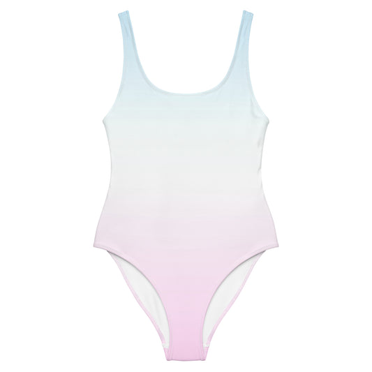 Light Gradient - Sustainably Made One-Piece Swimsuit