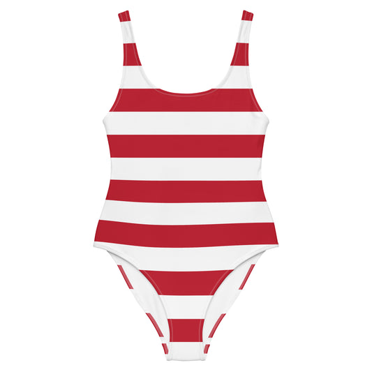 Sailor Red - Sustainably Made One-Piece Swimsuit