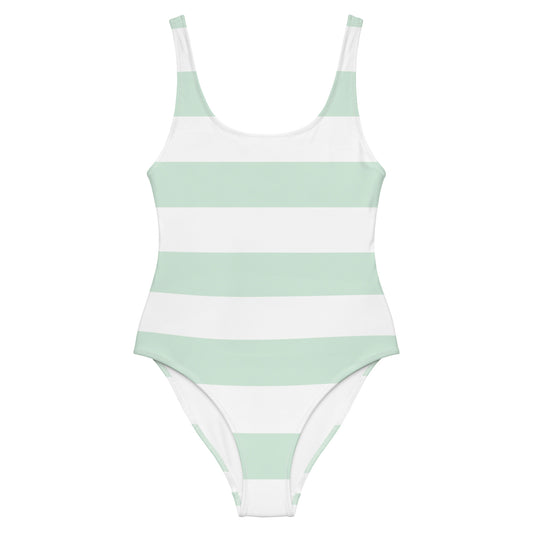 Sailor Mint - Sustainably Made One-Piece Swimsuit