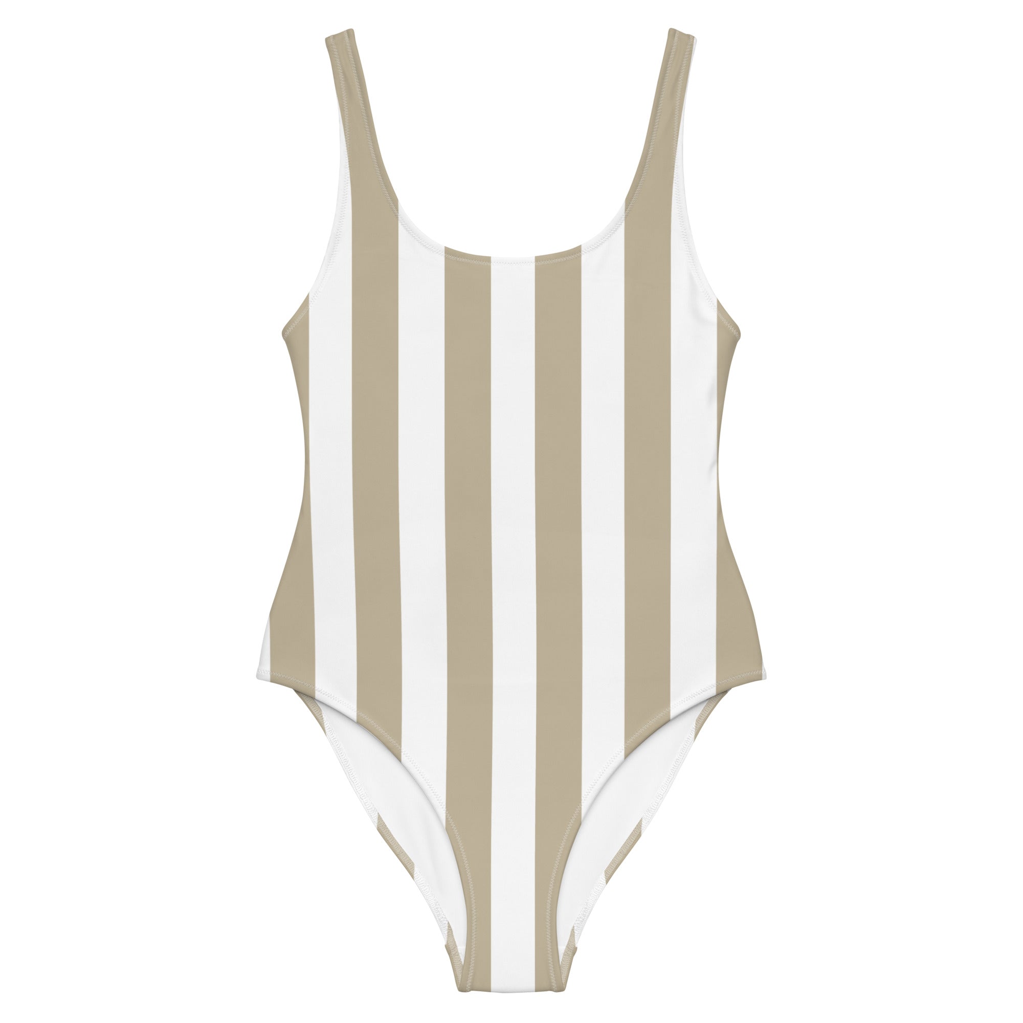 Baby Pink Floral - Sustainably Made One-Piece Swimsuit main image 1