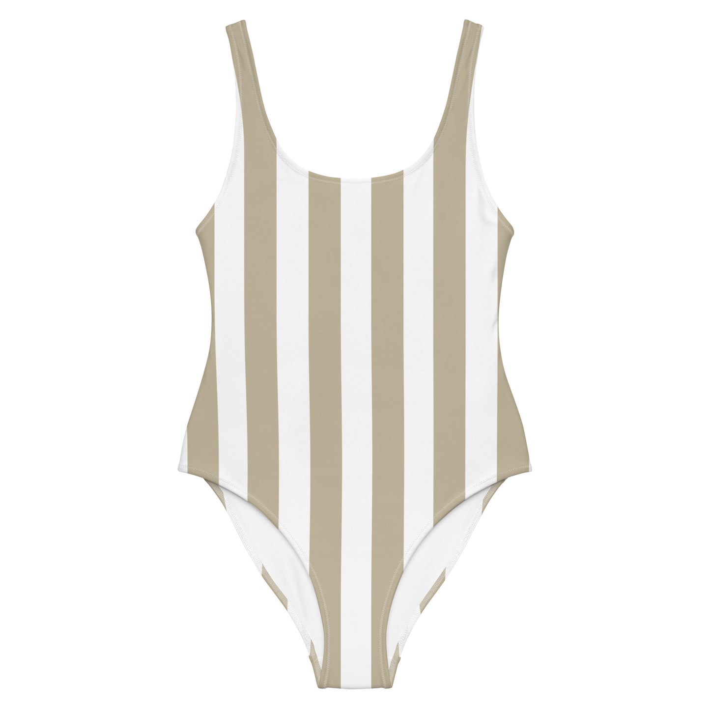 Caramelo Lines - Sustainably Made One-Piece Swimsuit