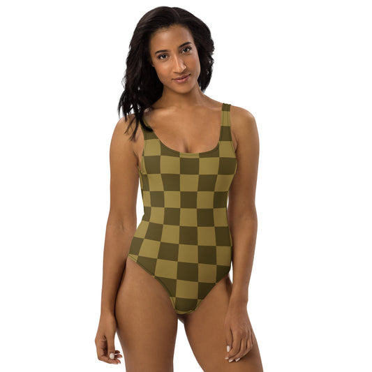 Wempy Dyocta Koto Signature Casual - Sustainably Made One-Piece Swimsuit