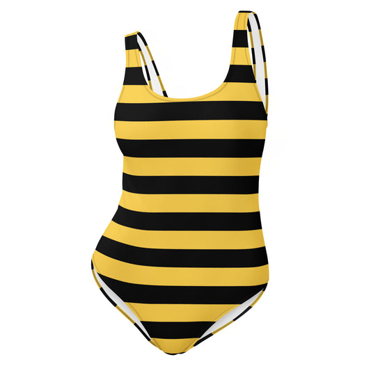 Honey Bee - Inspired By Harry Styles - Sustainably Made One-Piece Swimsuit