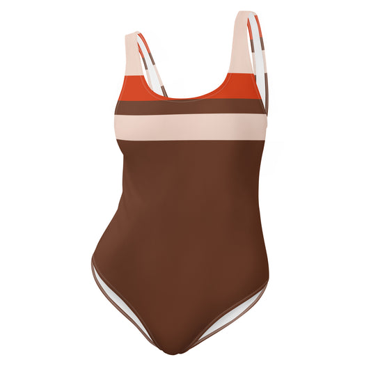 Retro Ambiance - Inspired By Taylor Swift - Sustainably Made One-Piece Swimsuit