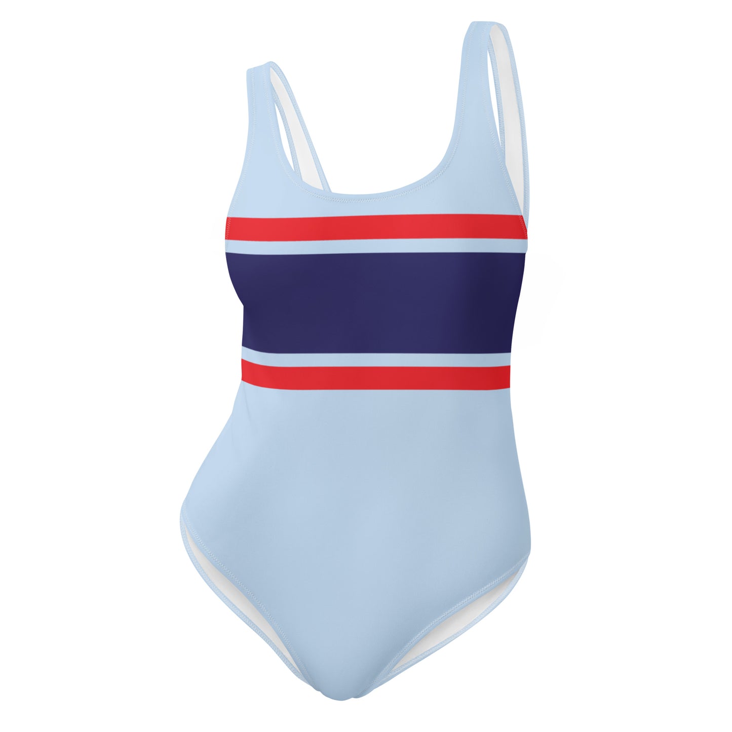 Retro Vibes - Inspired By Taylor Swift - Sustainably Made One-Piece Swimsuit