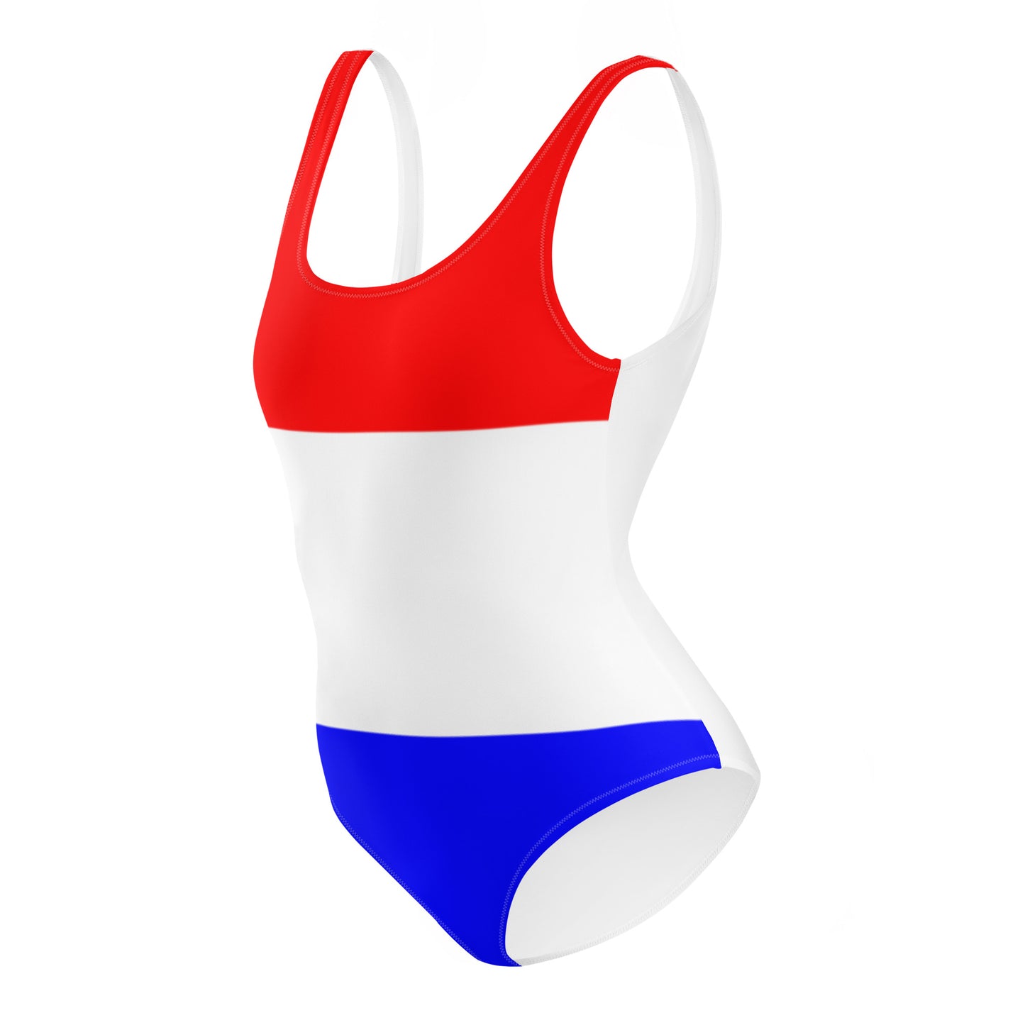Netherland Flag - Sustainably Made One-Piece Swimsuit