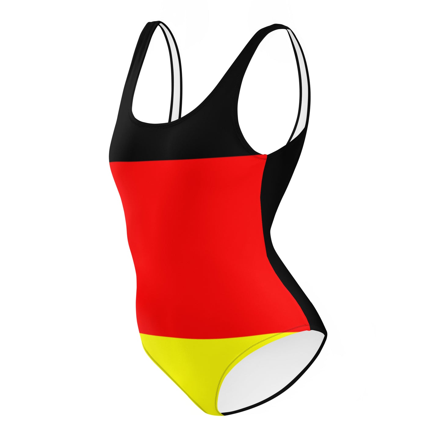 Germany Flag - Sustainably Made One-Piece Swimsuit