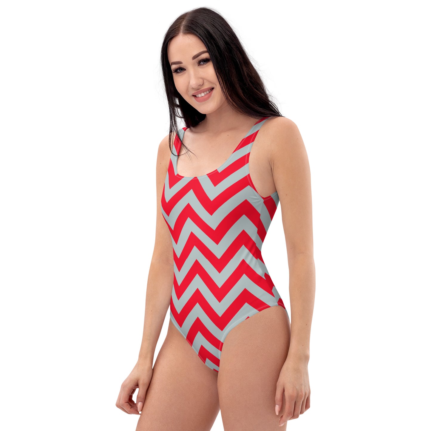 Zigzag - Inspired By Harry Styles - Sustainably Made One-Piece Swimsuit