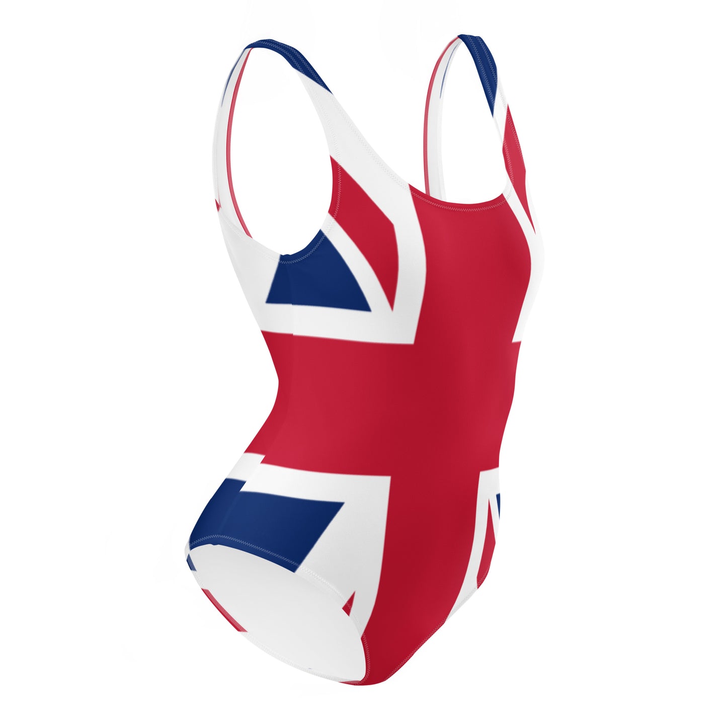 U.K Flag - Sustainably Made One-Piece Swimsuit