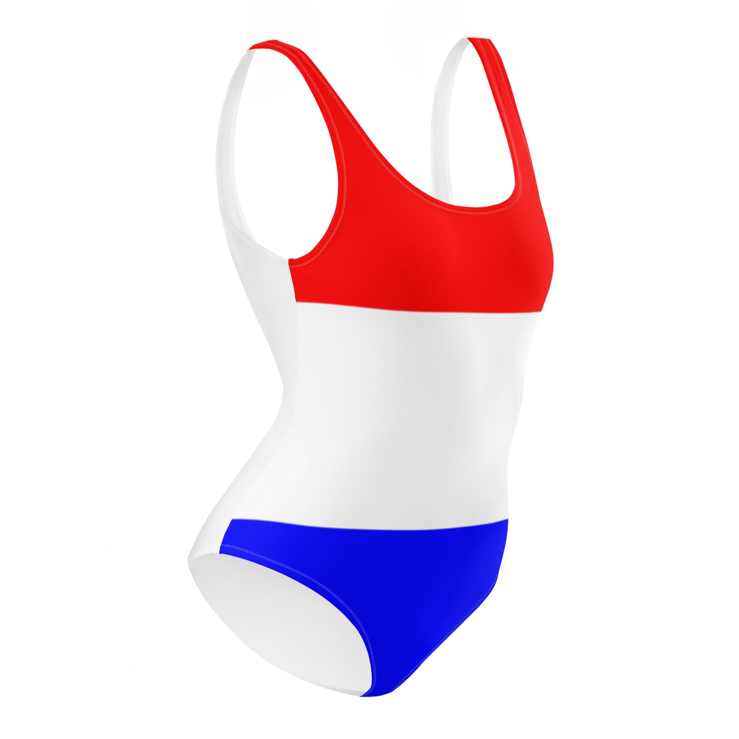 Netherland Flag - Sustainably Made One-Piece Swimsuit